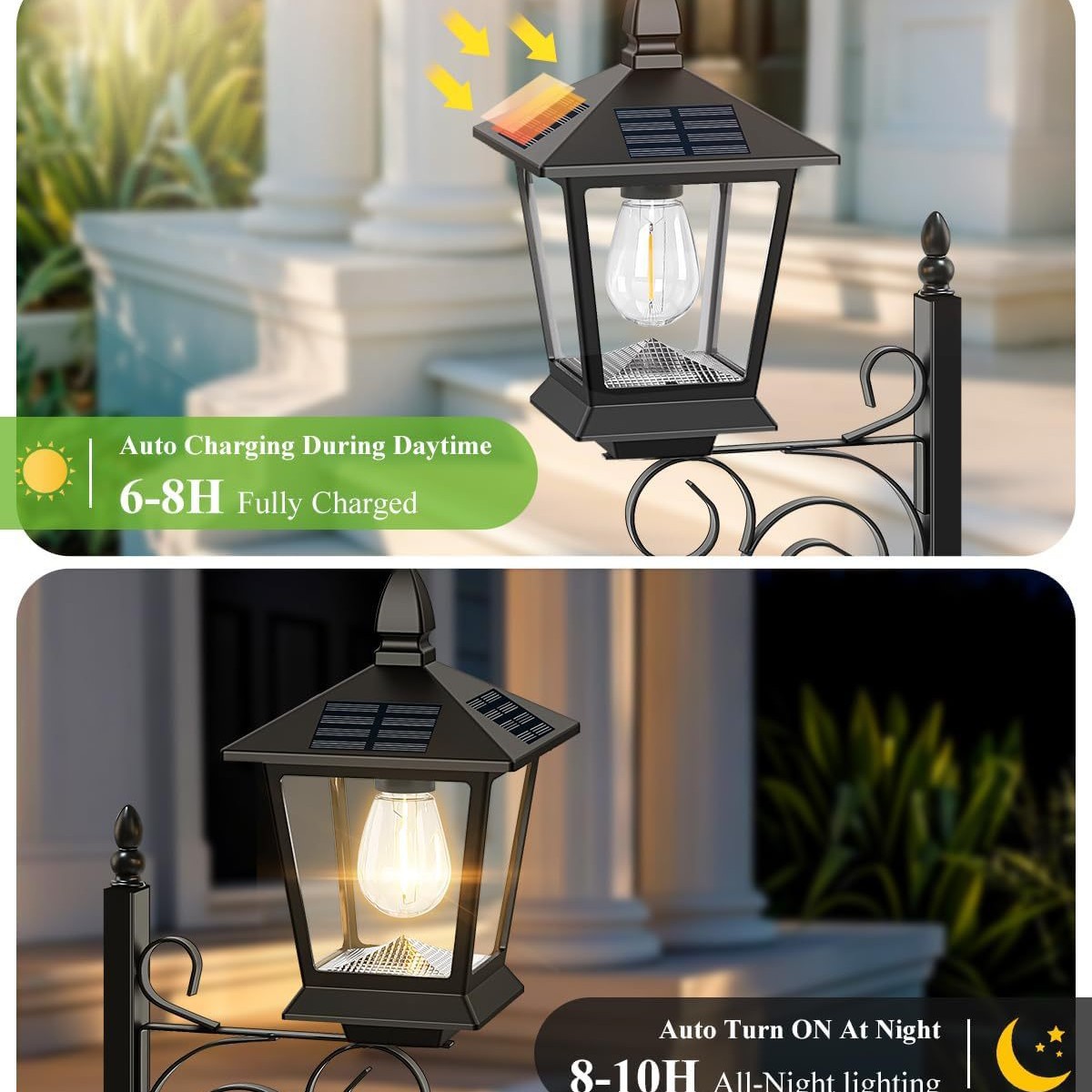 Солнечный светильник-кашпо 2-в – обзор и цена Outdoor Lighting Lamp
