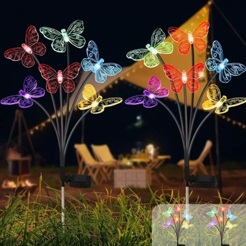 Солнечные светильники в виде б – обзор и цена Outdoor Lighting Battery Powered