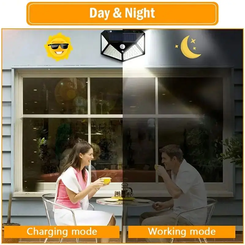 100-светодиодный уличный солне – обзор и цена Halo Outdoor Lighting