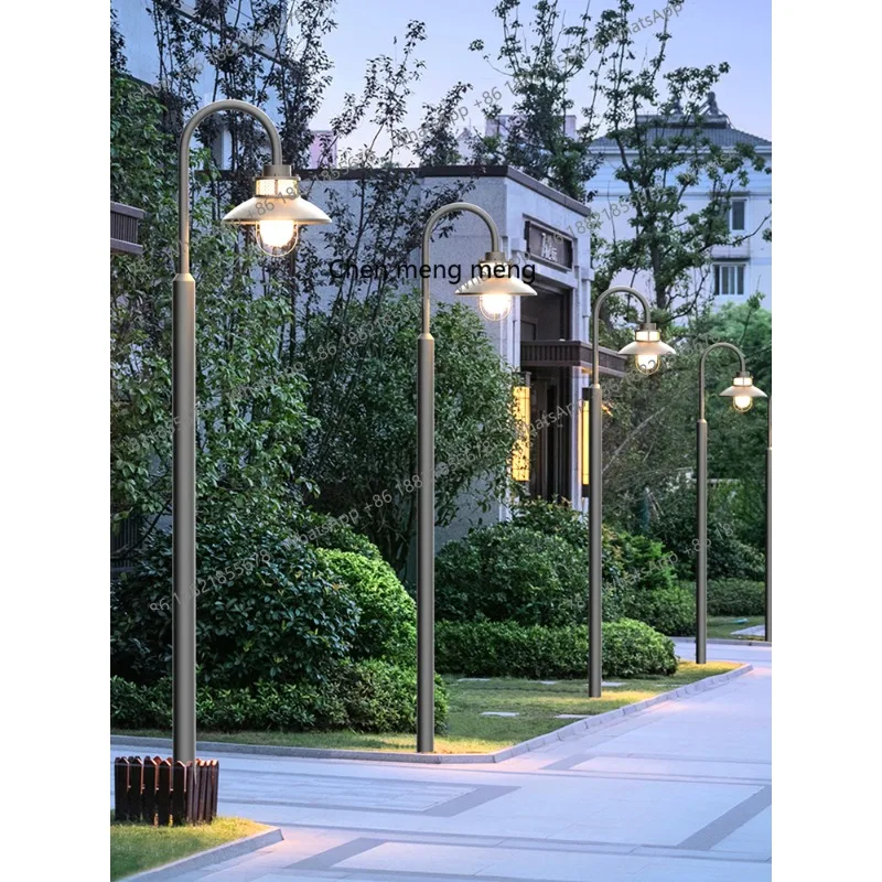 L6080 Современные простые улич – обзор и цена Outdoor Lighting Pole