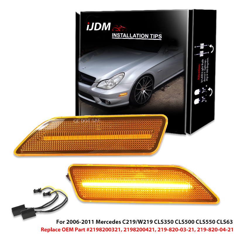 Светодиодная лента Mercedes C2 – обзор и цена Outdoor Lighting Yellow