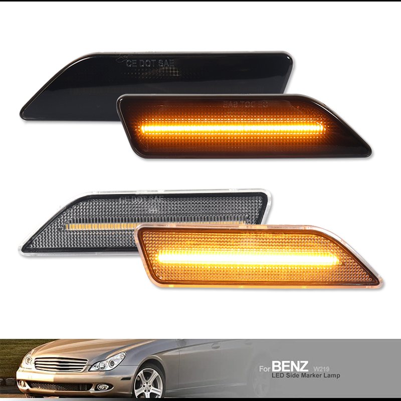 Светодиодная лента Mercedes C2 – обзор и цена Outdoor Lighting Yellow