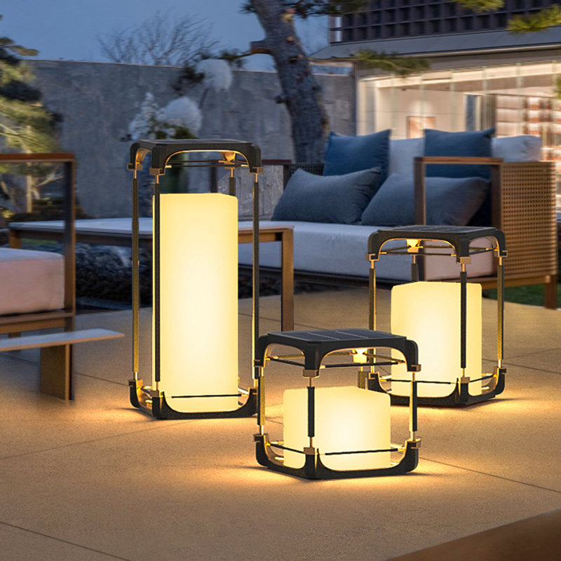 Светящийся напольный светильни – обзор и цена Outdoor Lighting Lamp