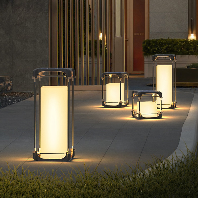 Светящийся напольный светильни – обзор и цена Outdoor Lighting Lamp