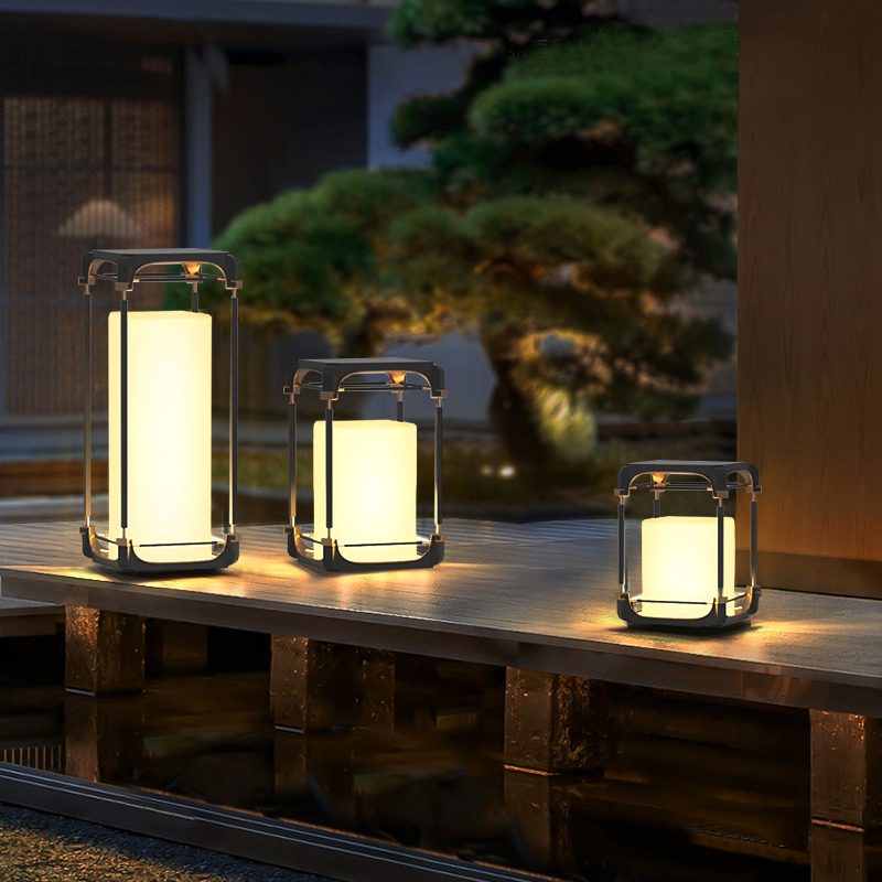 Светящийся напольный светильни – обзор и цена Outdoor Lighting Lamp