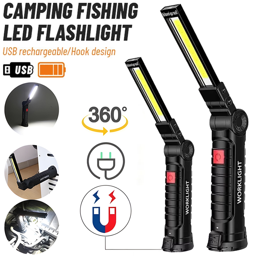Светодиодный фонарик COB, пере – обзор и цена Outdoor Lighting Guide