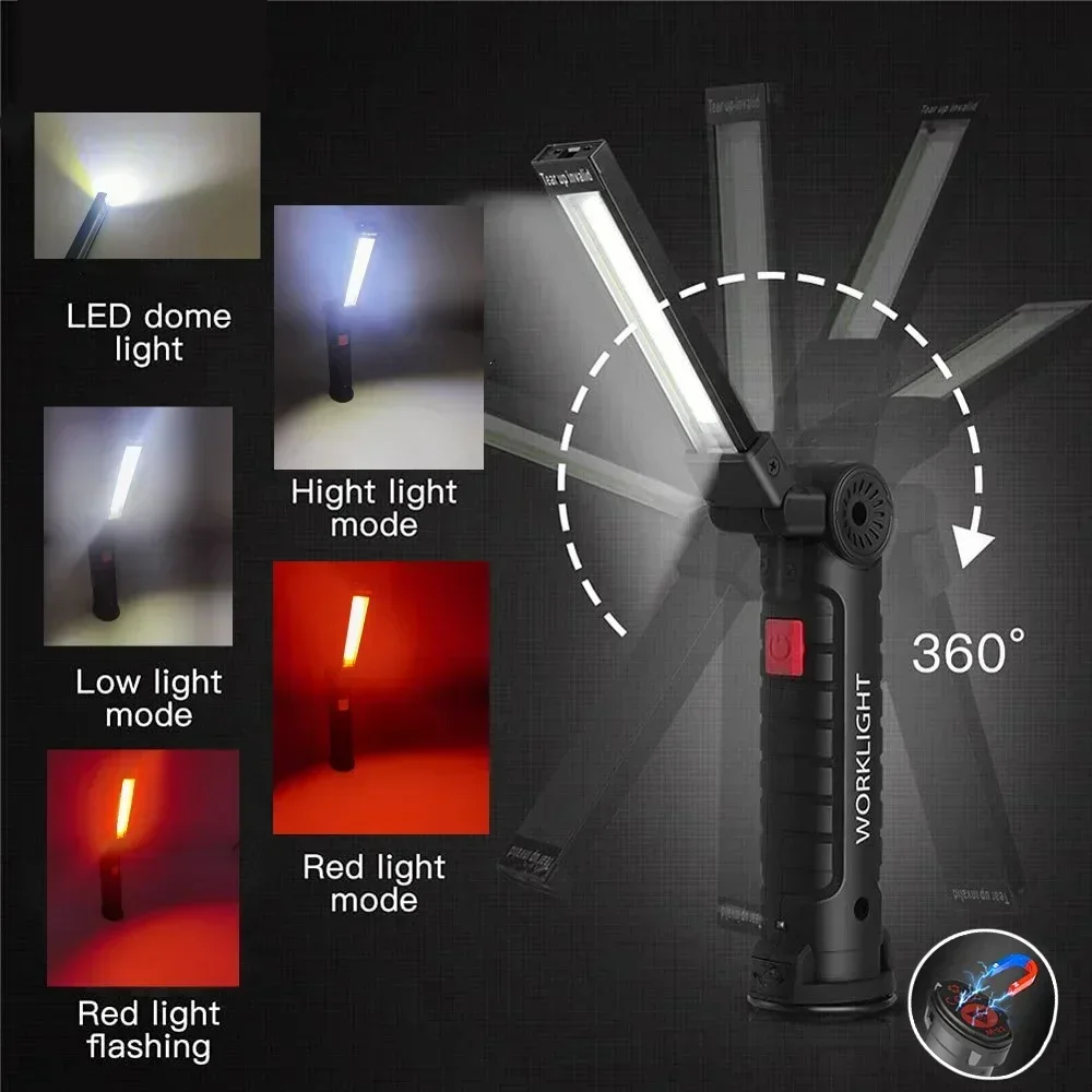 Светодиодный фонарик COB, пере – обзор и цена Outdoor Lighting Guide