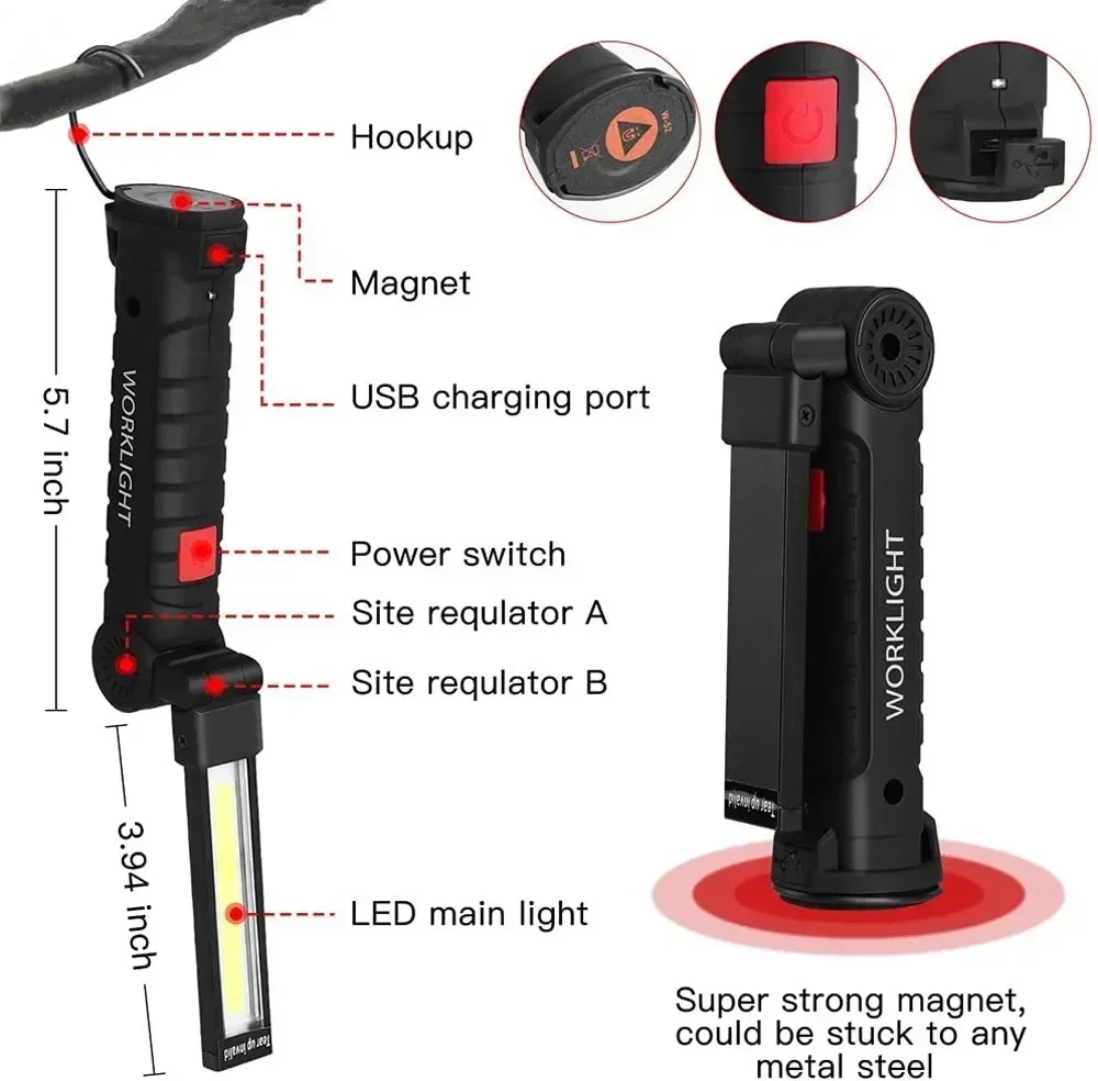 Светодиодный фонарик COB, пере – обзор и цена Outdoor Lighting Guide