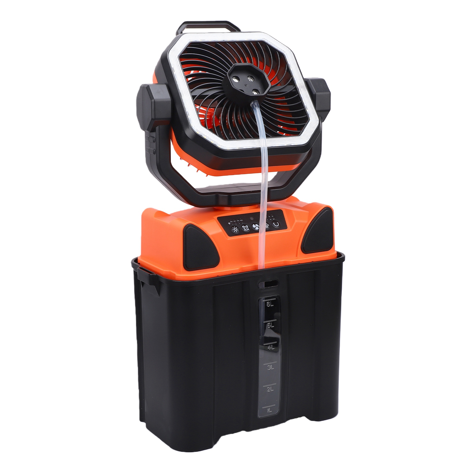 Перезаряжаемый вентилятор для  – обзор и цена Outdoor Lighting Battery Powered