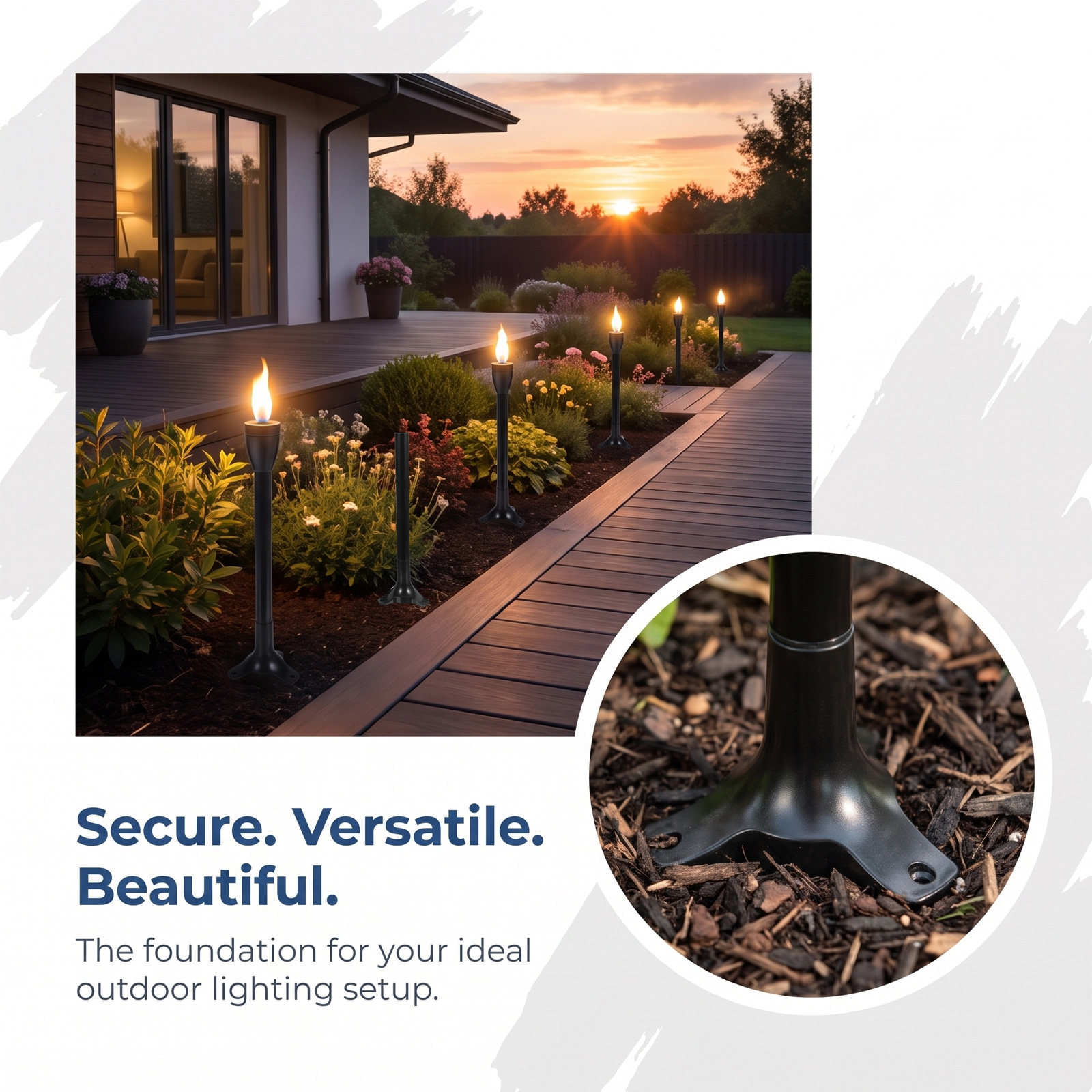 Набор из 6 штук: сменные опорн – обзор и цена Outdoor Lighting Pole
