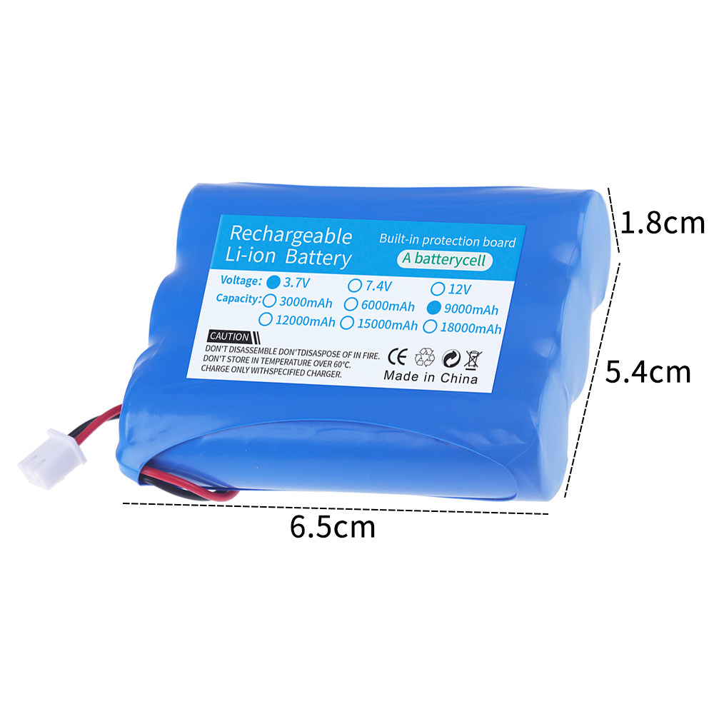 3,7 в 1S2P 1S 3P перезаряжаема – обзор и цена Outdoor Lighting Battery Powered
