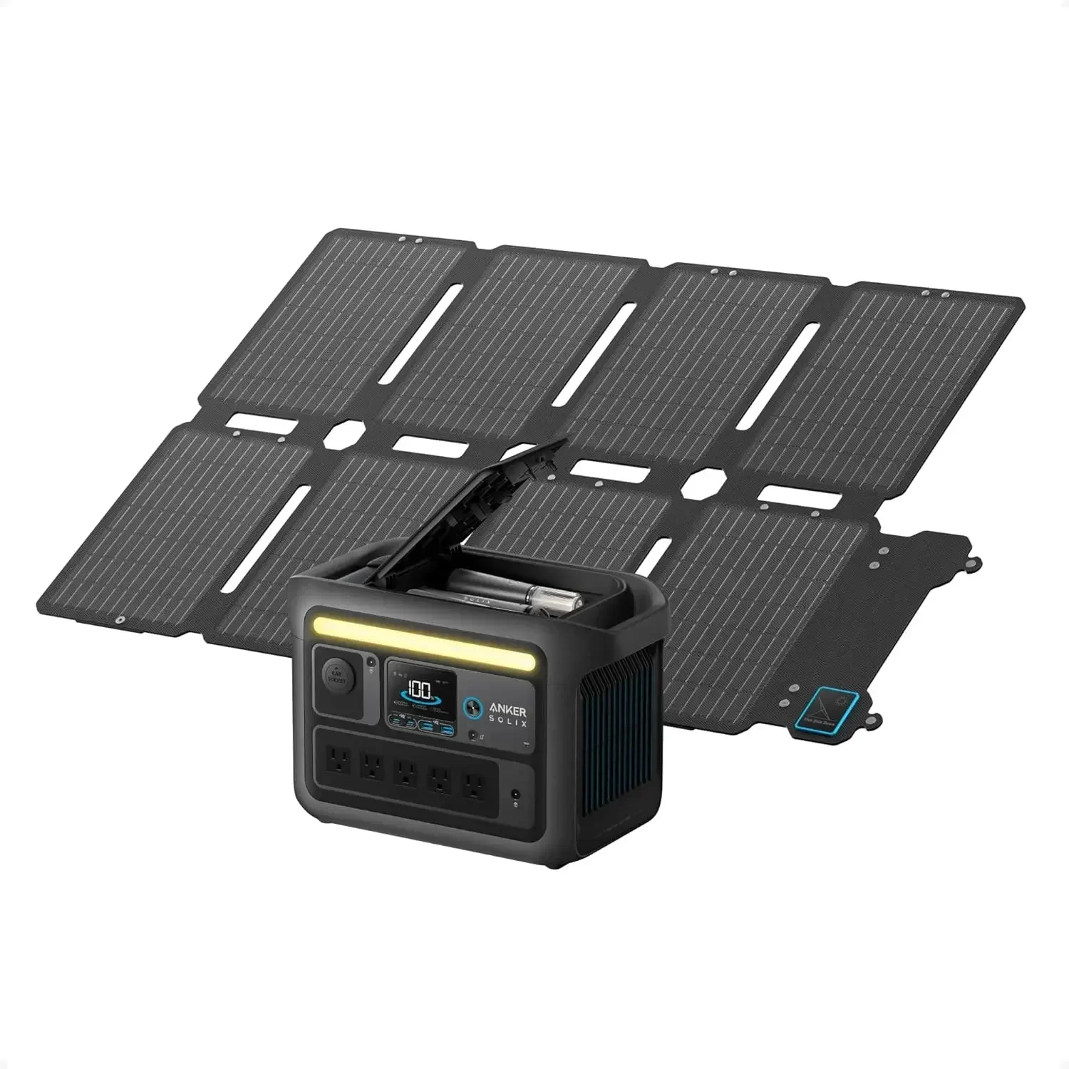 Портативная электростанция Ank – обзор и цена Outdoor Lighting Battery Powered