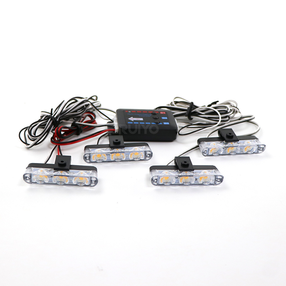 4x 3-светодиодные автомобильны – обзор и цена Outdoor Lighting Yellow
