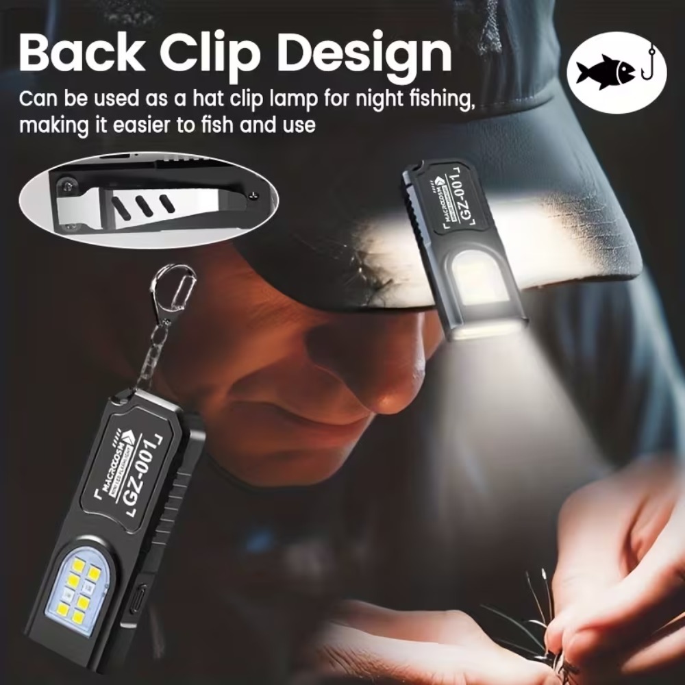 Мини-COB светодиодный брелок-ф – обзор и цена Outdoor Lighting Guide